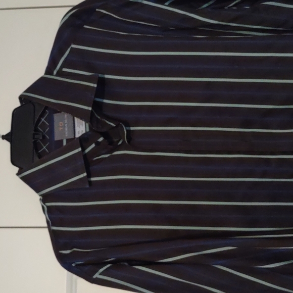 𝅺Thomas Dean Men's Button Down Size 2XL - Picture 2 of 7